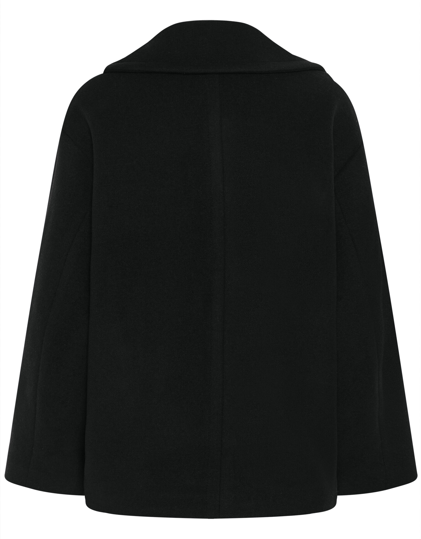 InWear Zorah Short DB Coat Black