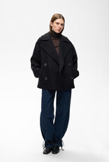 InWear Zorah Short DB Coat Black