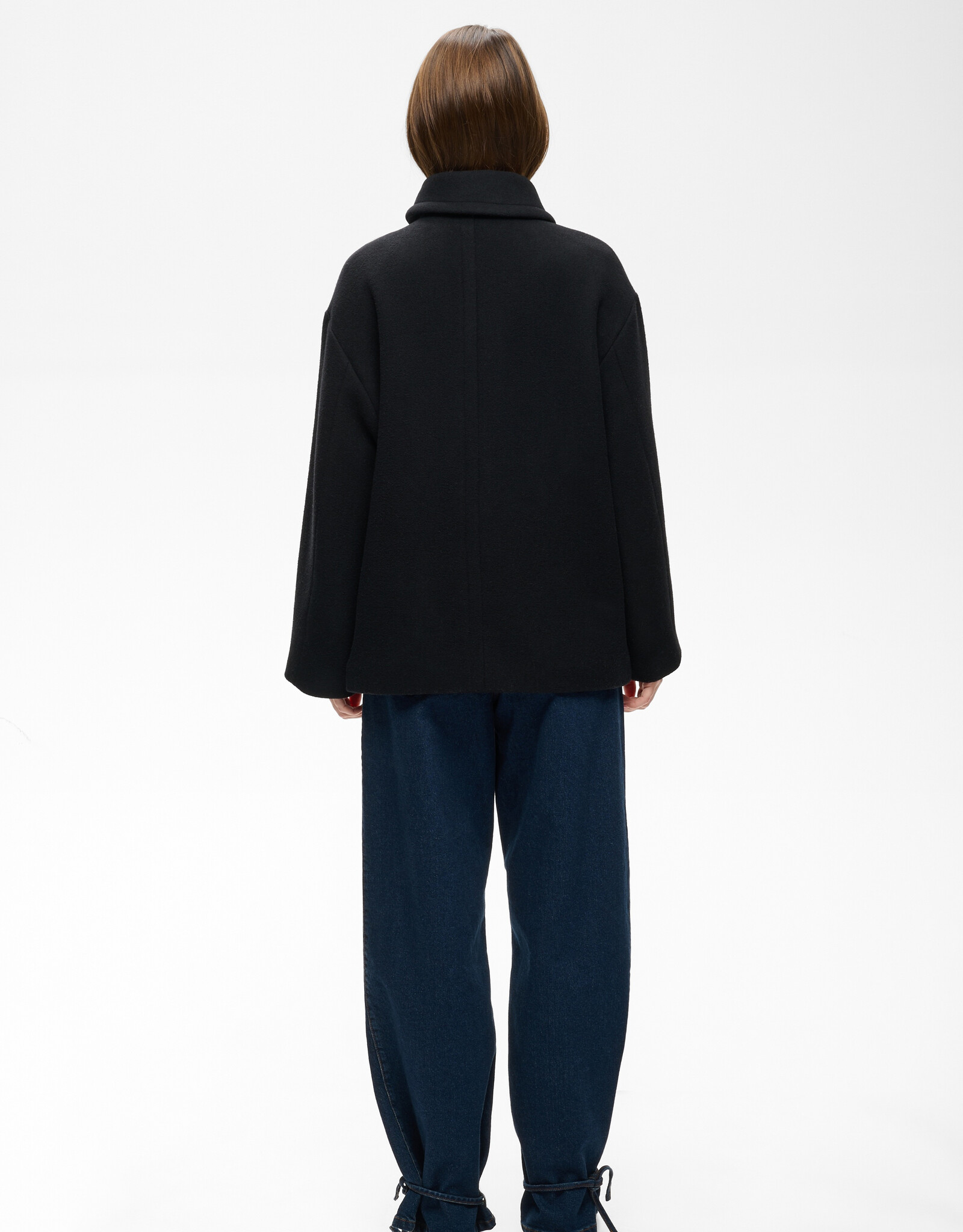 InWear Zorah Short DB Coat Black