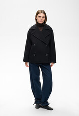 InWear Zorah Short DB Coat Black