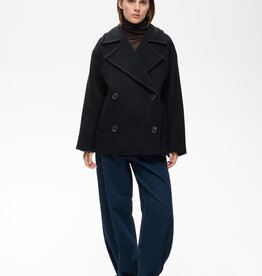 InWear Zorah Short DB Coat Black