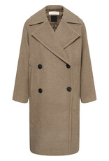 InWear Zorah DB Coat Sandy Grey Melange