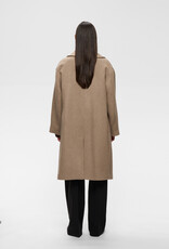 InWear Zorah DB Coat Sandy Grey Melange