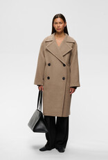 InWear Zorah DB Coat Sandy Grey Melange