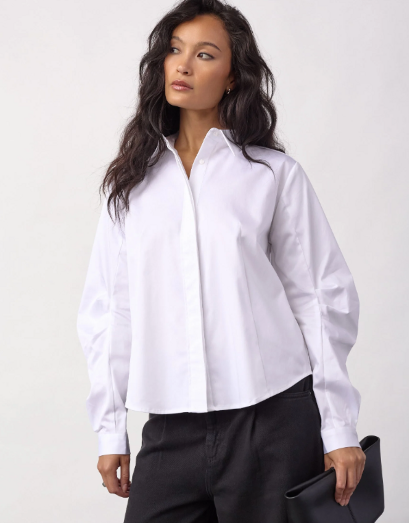 Co'Couture Dalia Shirt White