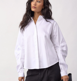 Co'Couture Dalia Shirt White