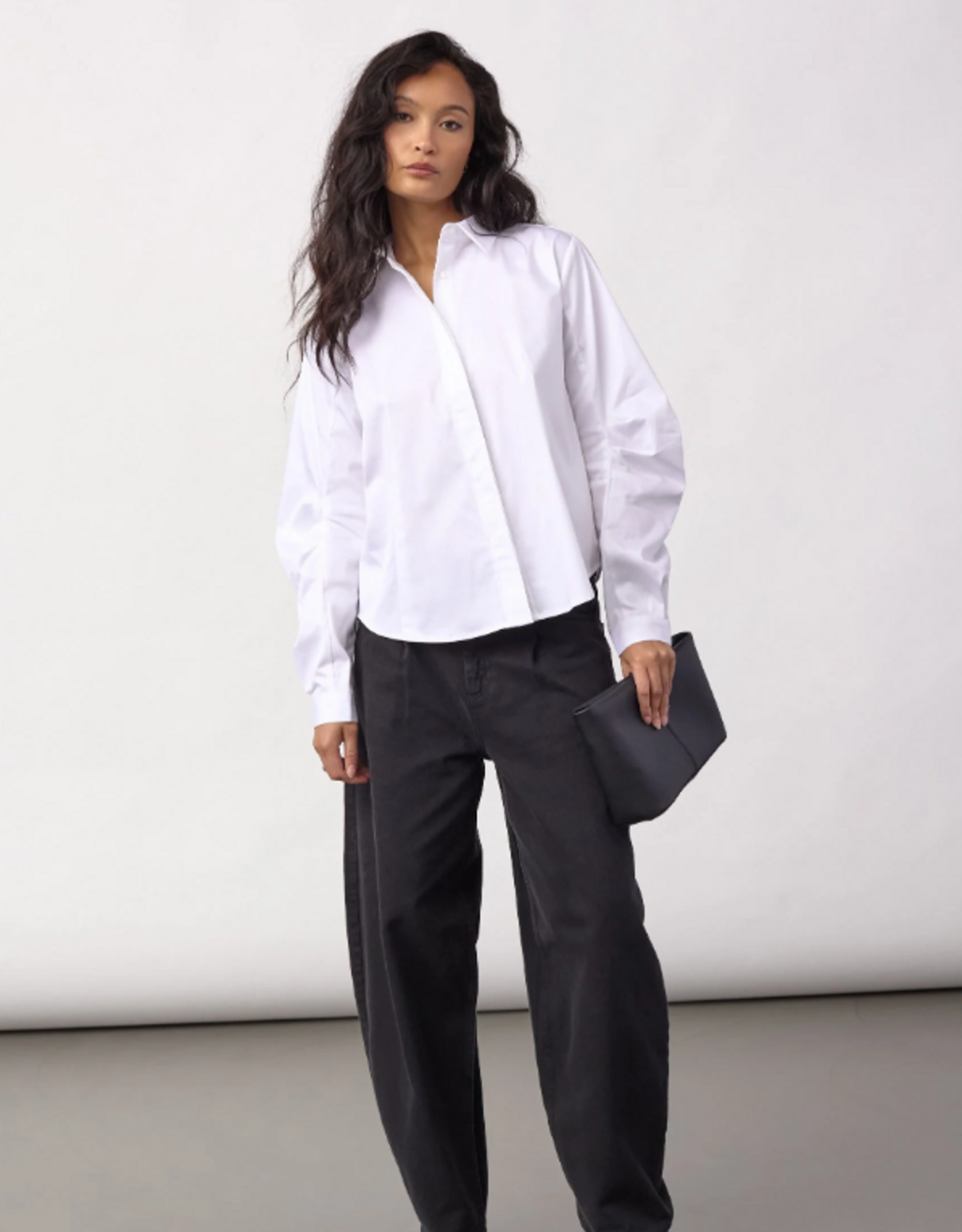 Co'Couture Dalia Shirt White