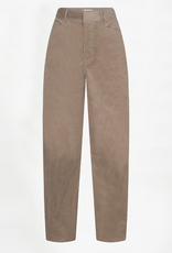 Dante 6 Silence Barrel Corduroy Pants Warm Greige