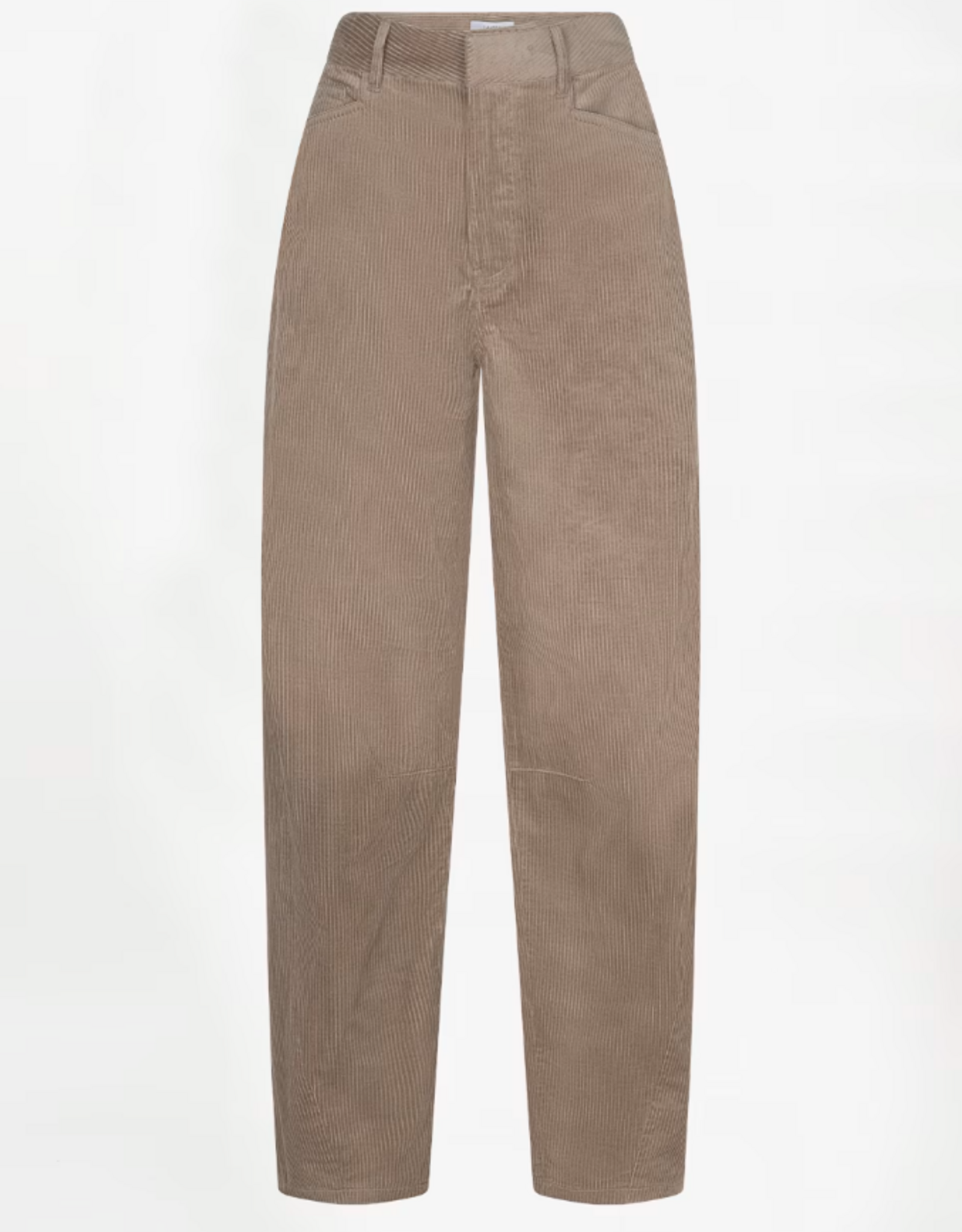 Dante 6 Silence Barrel Corduroy Pants Warm Greige