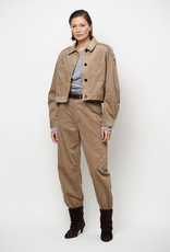 Dante 6 Silence Barrel Corduroy Pants Warm Greige
