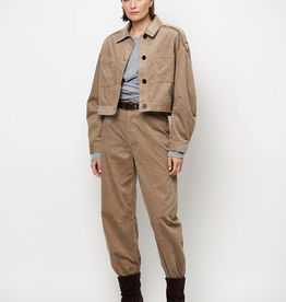 Dante 6 Silence Barrel Corduroy Pants Warm Greige