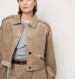 Dante 6 Scout Corduroy Jacket Warm Greige