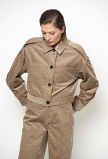 Dante 6 Scout Corduroy Jacket Warm Greige