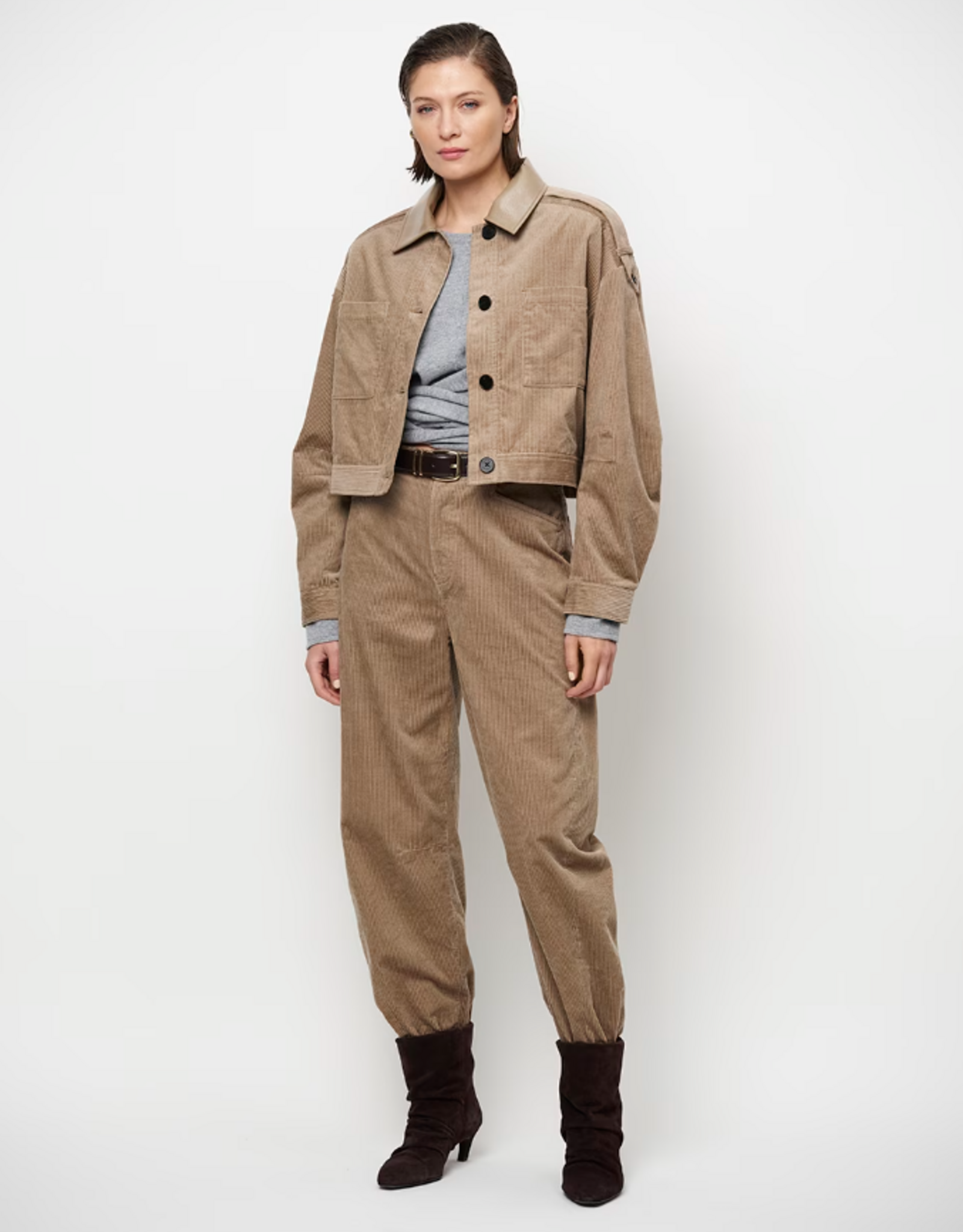 Dante 6 Scout Corduroy Jacket Warm Greige