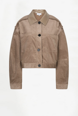 Dante 6 Scout Corduroy Jacket Warm Greige