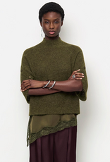 Dante 6 Mahani Cape Sweater Moss Olive