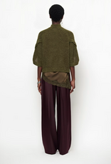 Dante 6 Mahani Cape Sweater Moss Olive