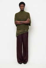 Dante 6 Mahani Cape Sweater Moss Olive