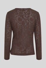 Moss Copenhagen Brigetti Brigetta Top Hot Fudge