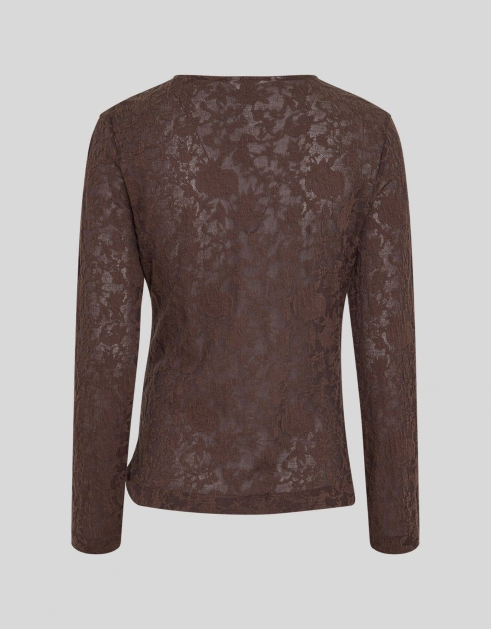 Moss Copenhagen Brigetti Brigetta Top Hot Fudge