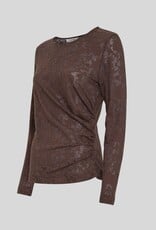 Moss Copenhagen Brigetti Brigetta Top Hot Fudge