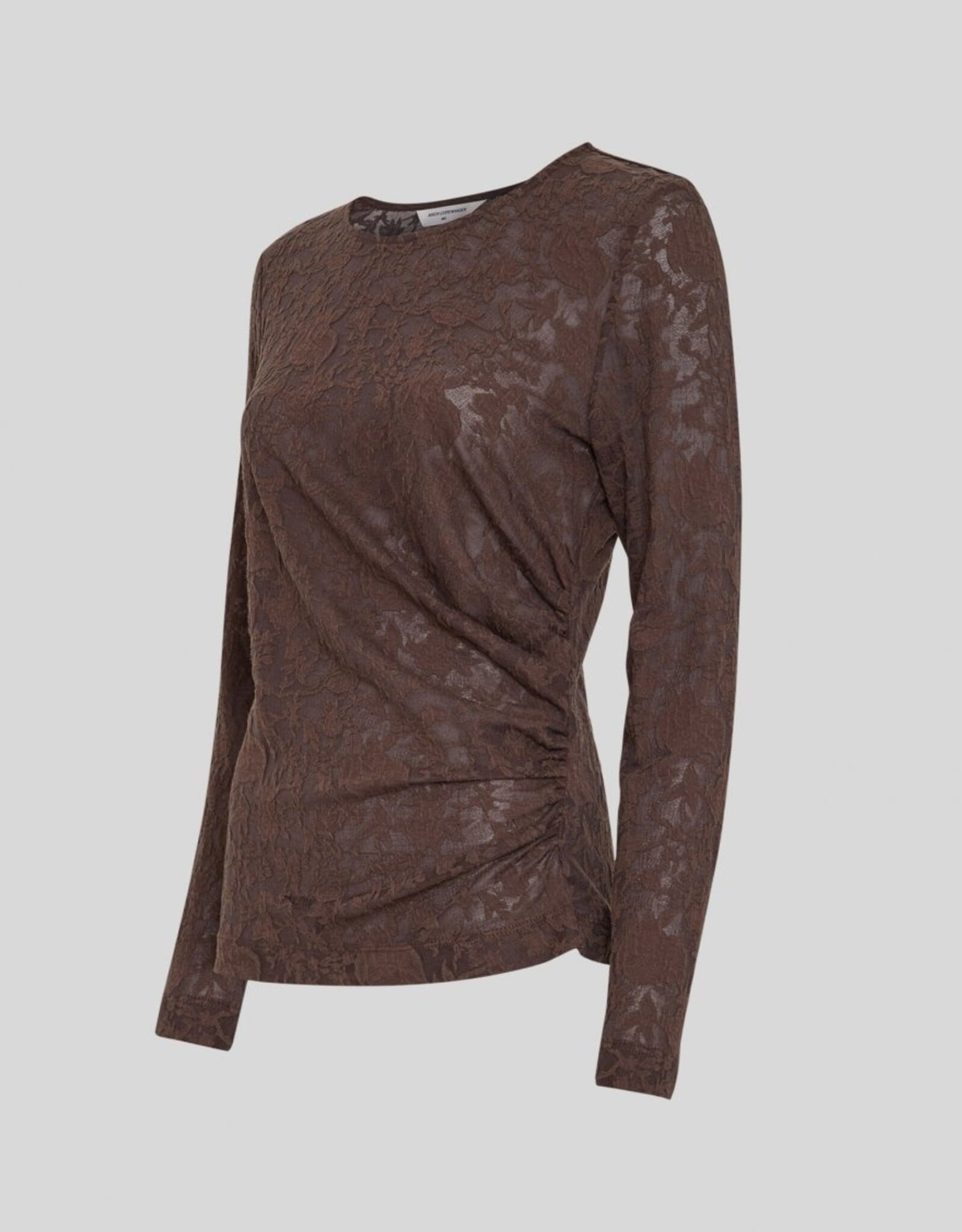 Moss Copenhagen Brigetti Brigetta Top Hot Fudge