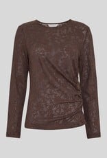 Moss Copenhagen Brigetti Brigetta Top Hot Fudge