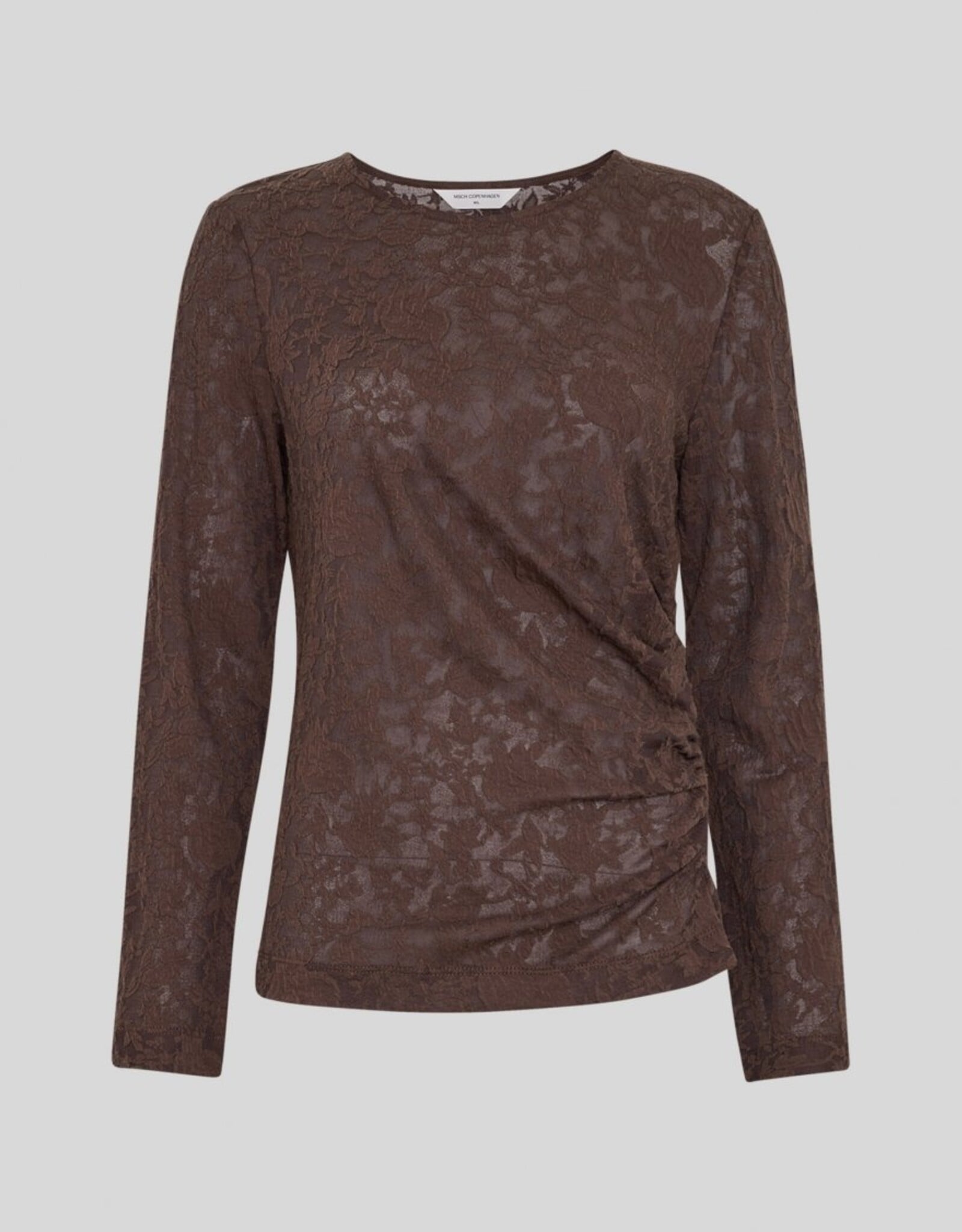 Moss Copenhagen Brigetti Brigetta Top Hot Fudge