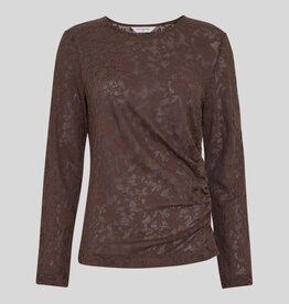 Moss Copenhagen Brigetti Brigetta Top Hot Fudge