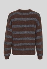 Moss Copenhagen Festina Hope Pullover STP Hot Fudge / DGM
