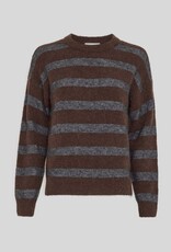 Moss Copenhagen Festina Hope Pullover STP Hot Fudge / DGM