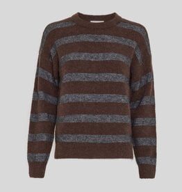 Moss Copenhagen Festina Hope Pullover STP Hot Fudge / DGM
