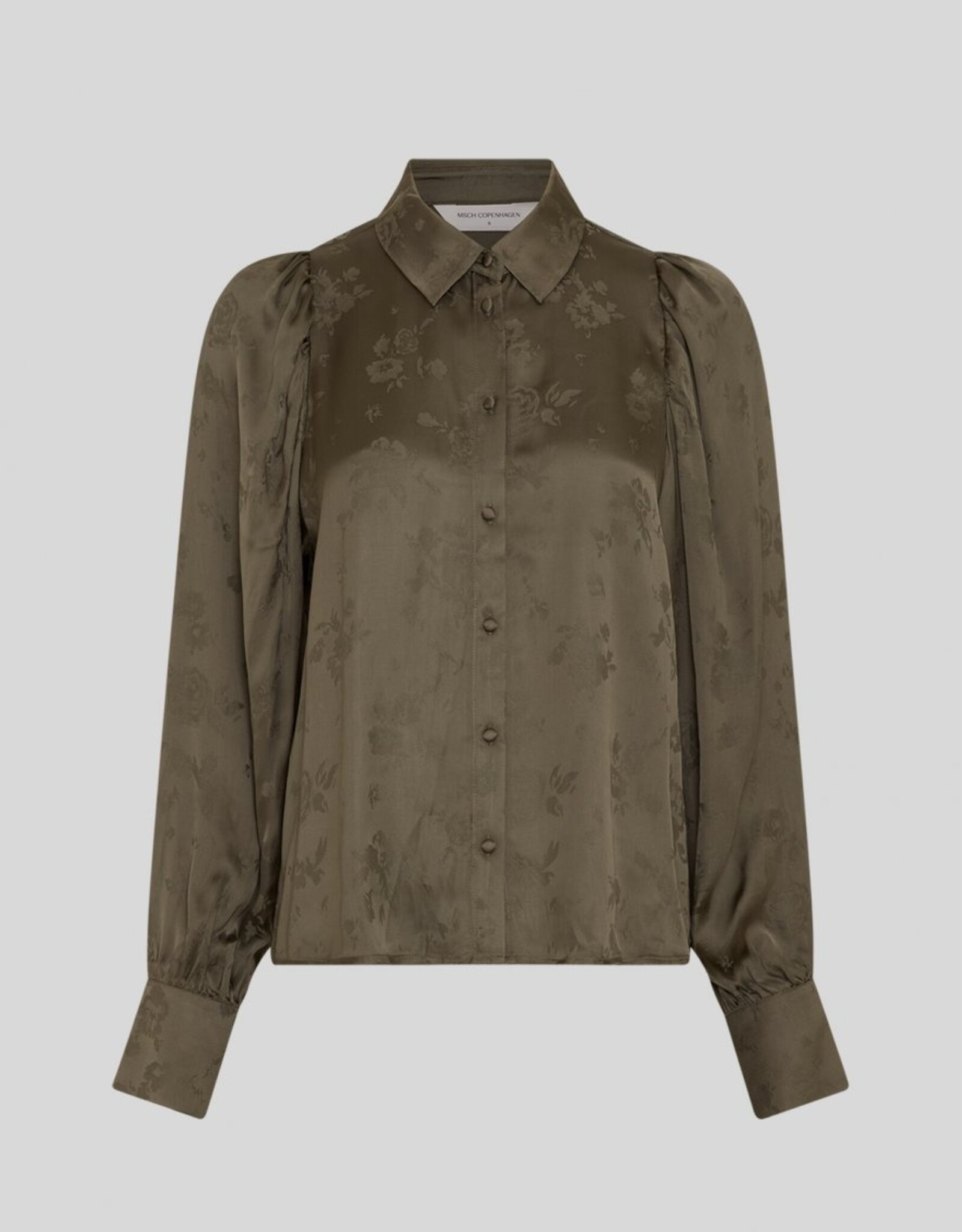Moss Copenhagen Floran Shirt Kalamata
