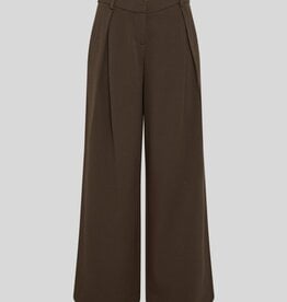 Moss Copenhagen Chica Henrika Pants Forest Night
