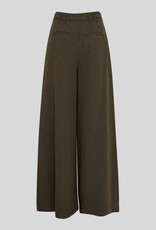 Moss Copenhagen Cabrie HW Pants Forest N Mel