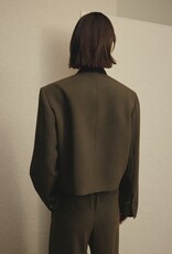 Moss Copenhagen Cabrie Jacket Forest N Mel