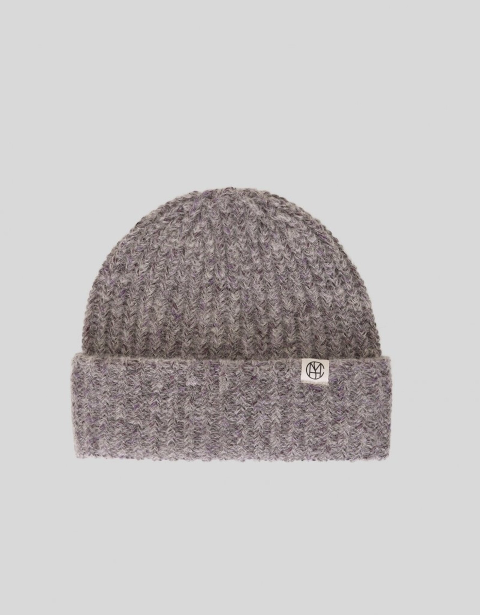 Moss Copenhagen Shelby Icon Beanie P Purple Mel