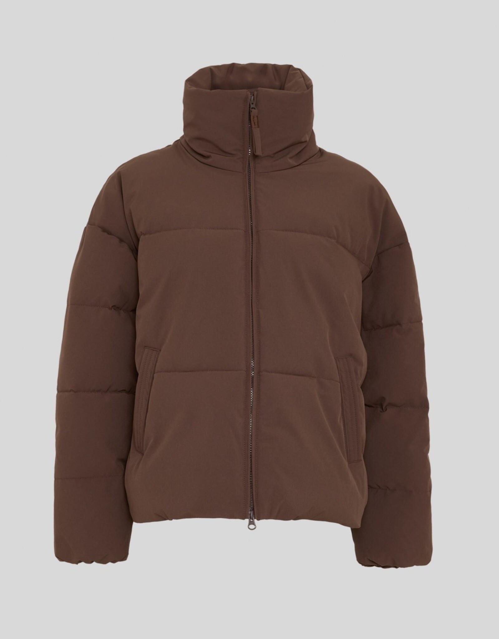 Moss Copenhagen Refron Jacket Hot Fudge