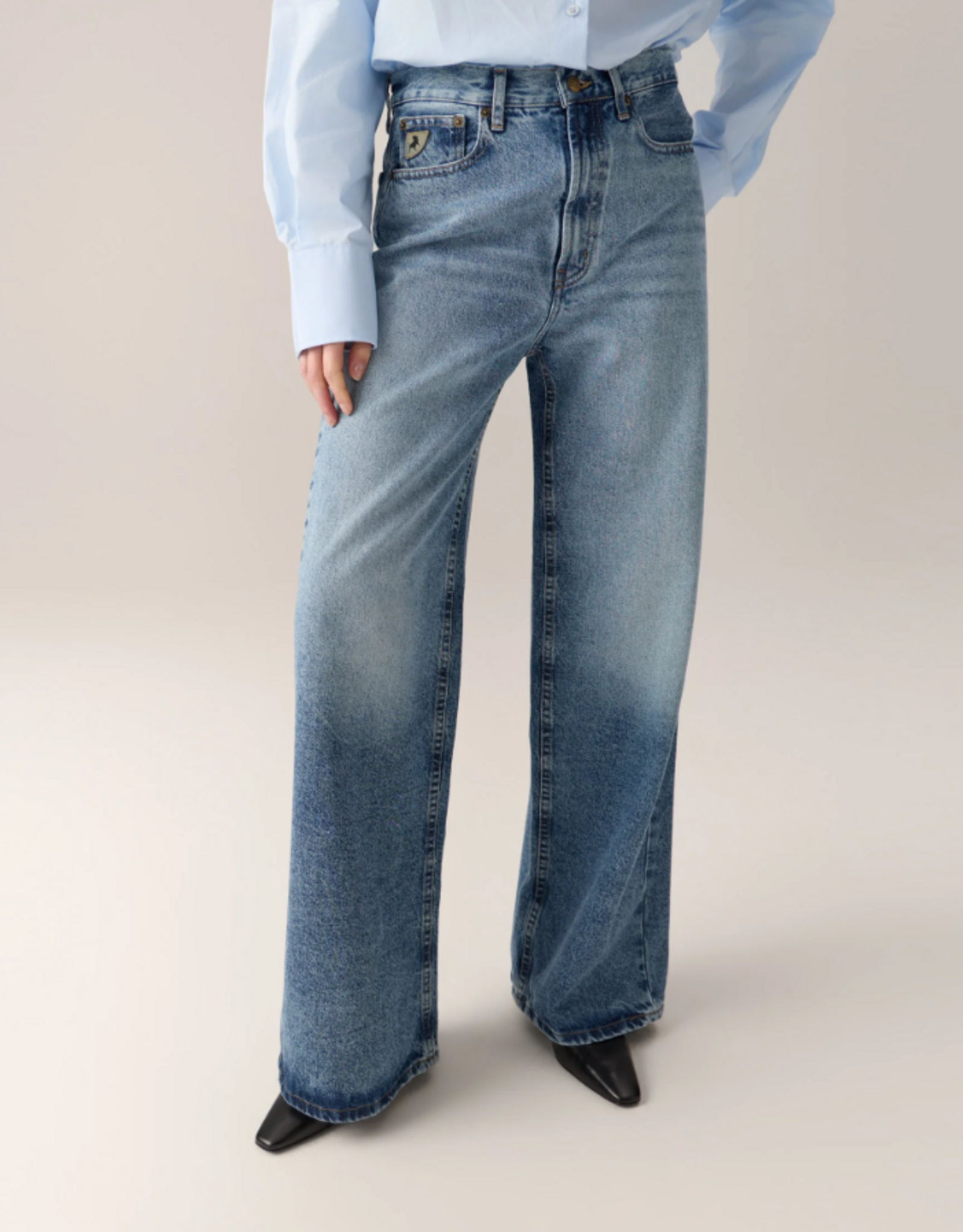 Lois Skater Loose-Z Coal Stone L32