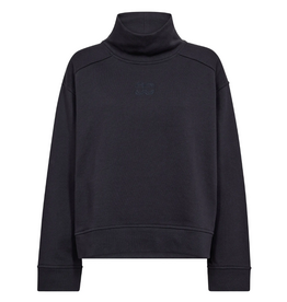 Co'Couture Tenna High Neck Sweat Navy