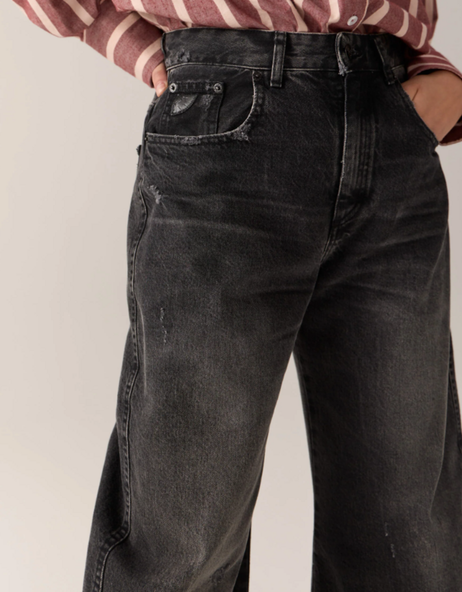 Lois Dali Marte Black Stone Vintage Black