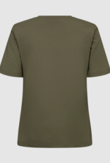 Cph Muse 0536867 Muse Tee Slim Fit  Ivy Green