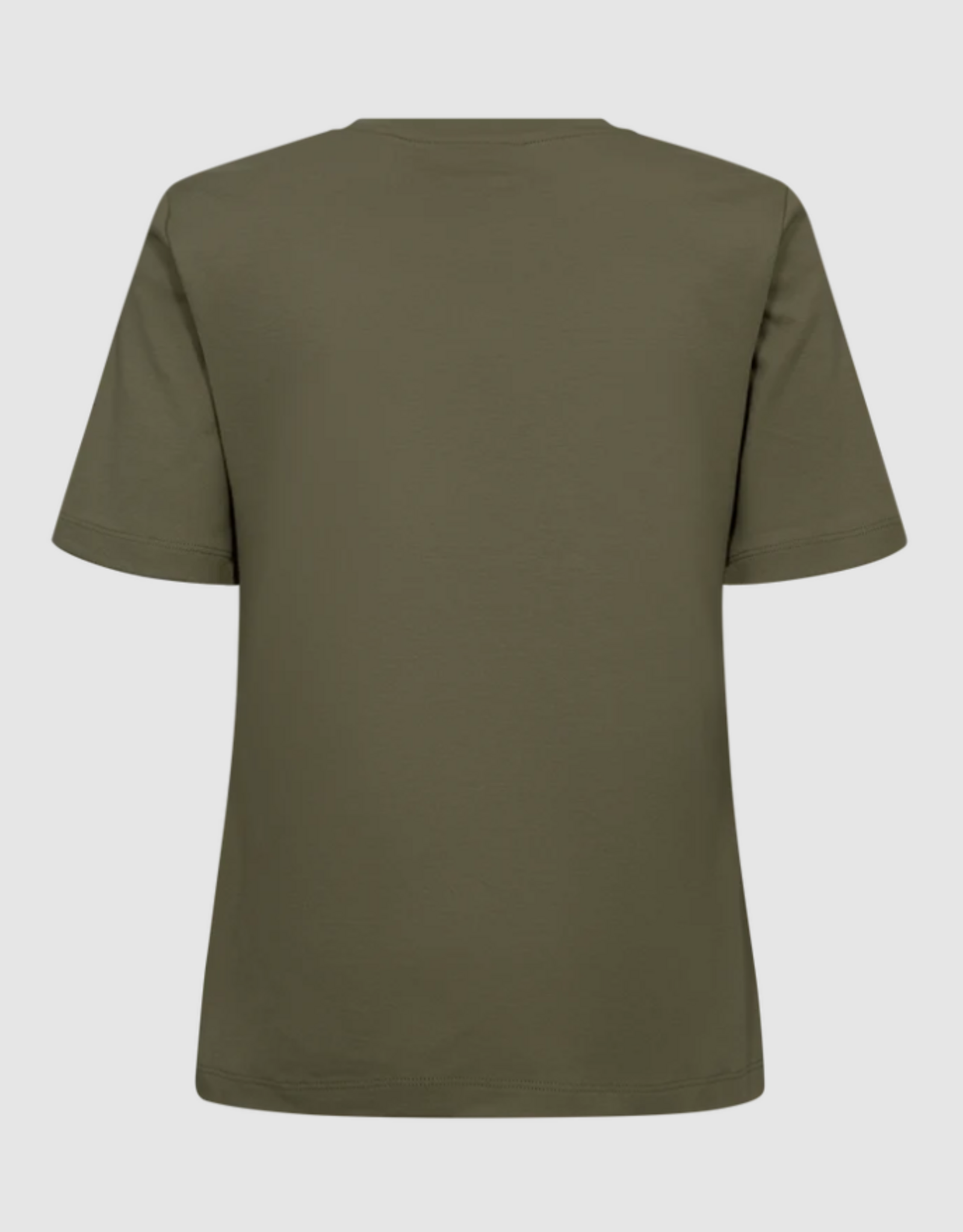Cph Muse 0536867 Muse Tee Slim Fit  Ivy Green