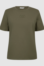 Cph Muse 0536867 Muse Tee Slim Fit  Ivy Green