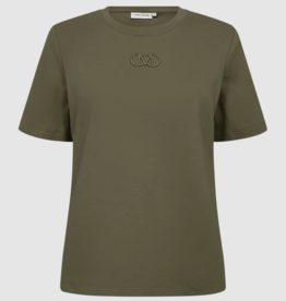 Cph Muse 0536867 Muse Tee Slim Fit  Ivy Green