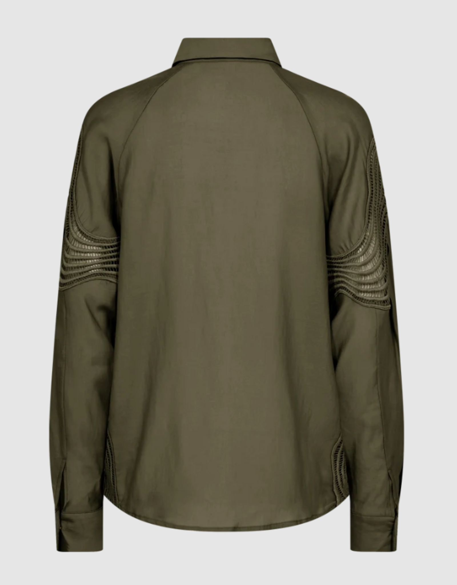 Cph Muse 0536805 Molly Shirt Raglan Ivy Green
