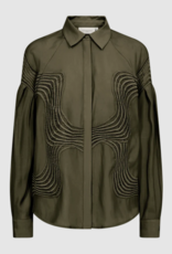 Cph Muse 0536805 Molly Shirt Raglan Ivy Green