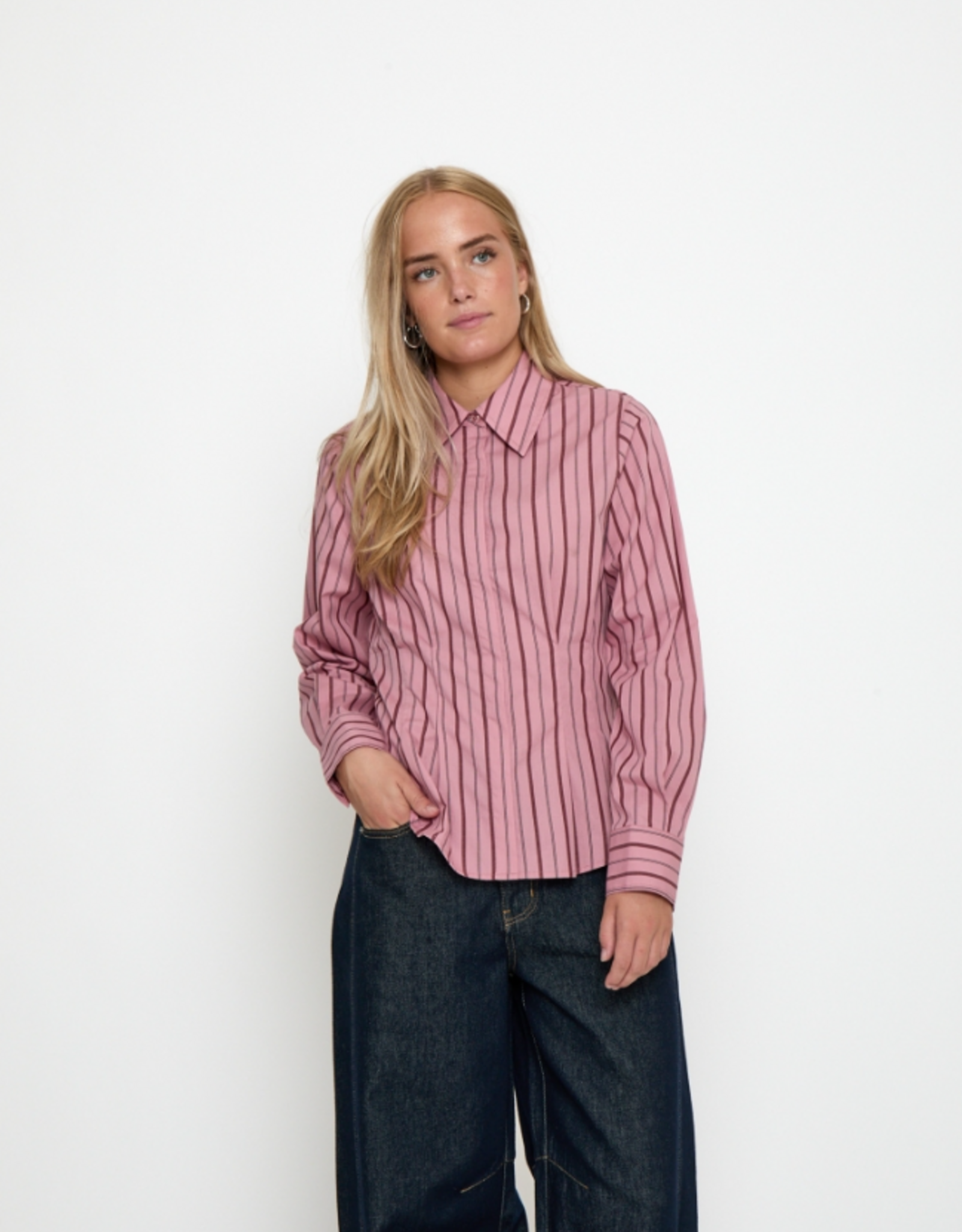 Minus Sanna Shirt Dusty Rose