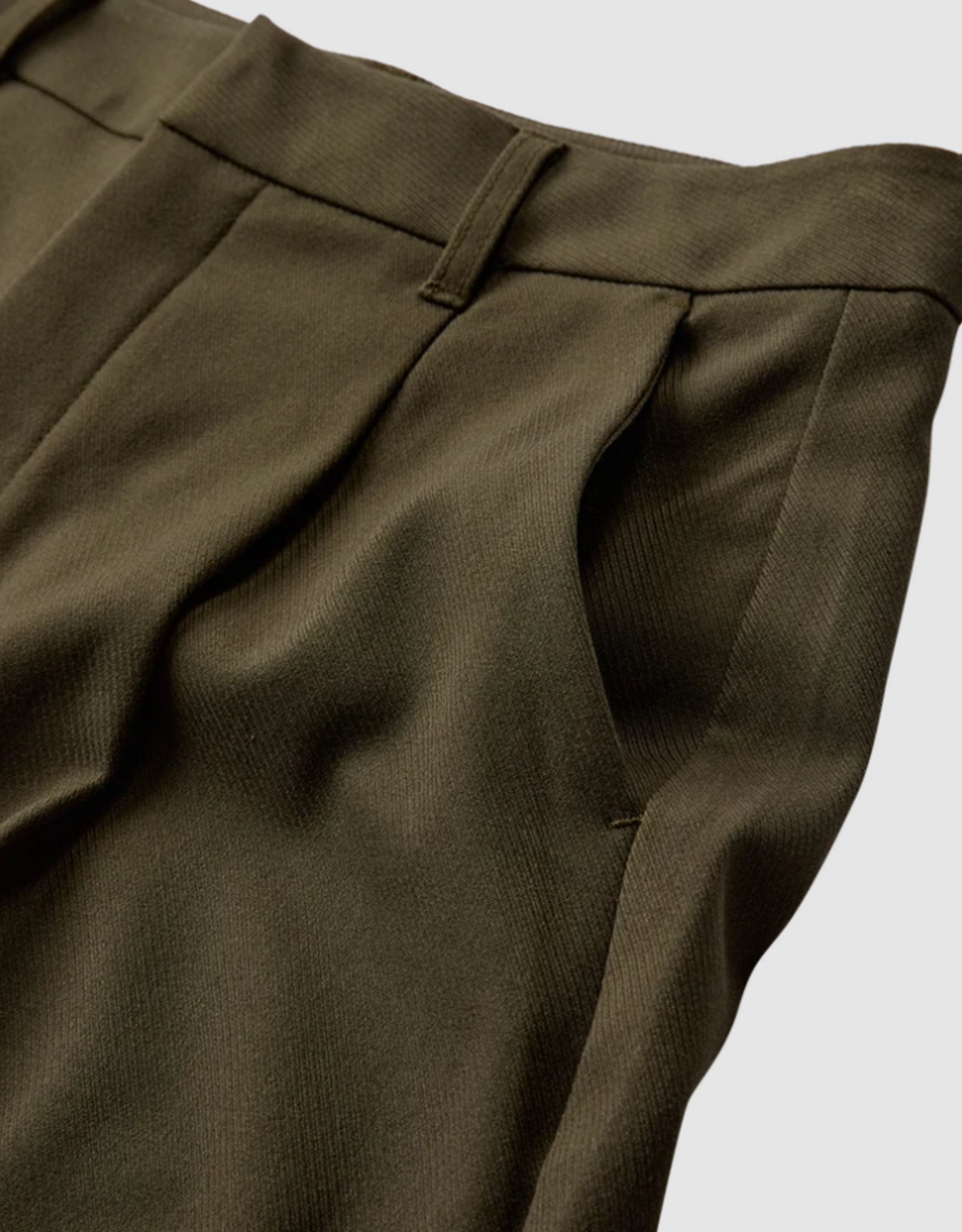 Cph Muse 126009 Tailor Pants Ivy Green Melange