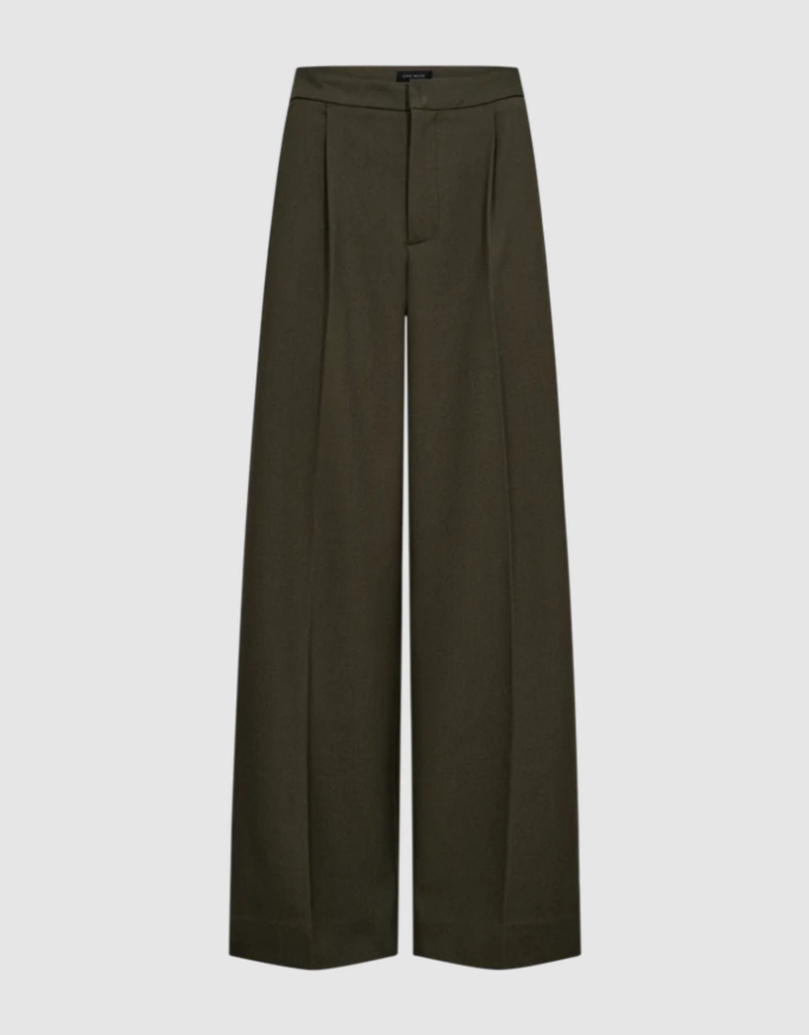 Cph Muse 206642 Tailor Pants Ivy Green Melange